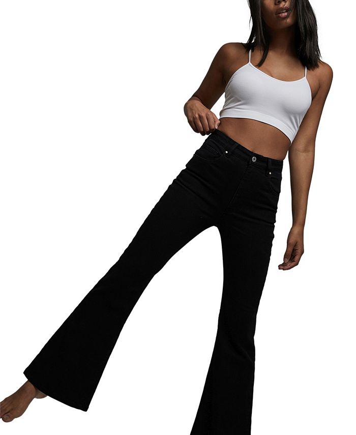 cotton on flare jeans
