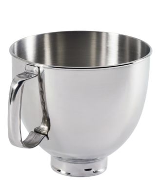 KitchenAid - Artisan™ Polished Stainless Steel Bowl, 5 Quart