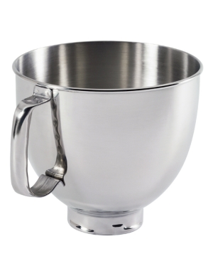 UPC 050946881324 product image for KitchenAid Artisan 5 Qt. Polished Stainless Steel Stand Mixer Bowl K5THSBP | upcitemdb.com
