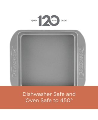 Bakeware Nonstick Cookie, Muffin, Cupcake, and Cake Pan Set, 4-Pc., Gray