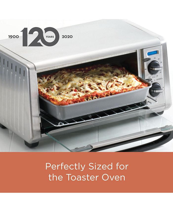 Farberware Nonstick Toaster Oven Bakeware Set, 5Pc., Gray Macy's