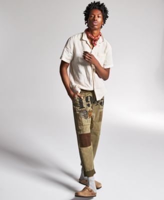 Sun + Stone - Men's Patch Graphic Pants