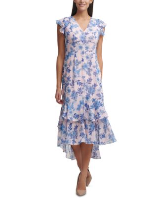 tommy hilfiger floral dress macys