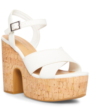 Madden Girl Daisy Platform Dress Sandals