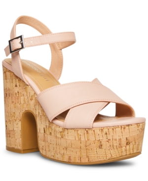 Madden Girl Daisy Platform Dress Sandals