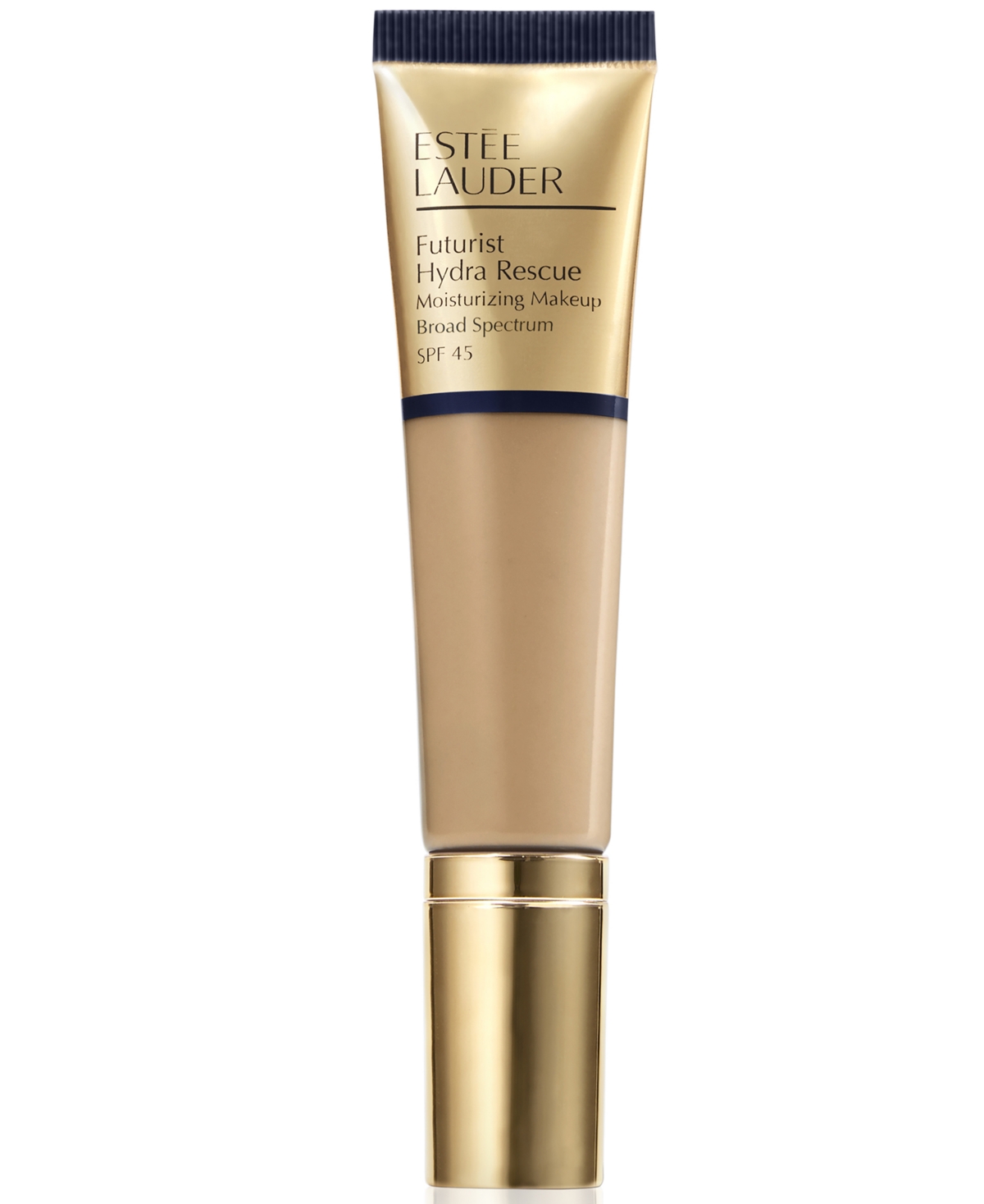 Estée Lauder Futurist Hydra Rescue Moisturizing Foundation Spf 45, 1.2 Oz. In 4n2 Spiced Sand