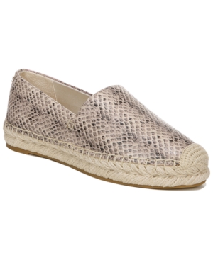 Sam Edelman Women's Karlita Espadrille Flats Women's Shoes In Sesame