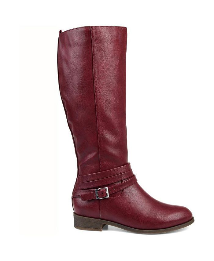 Journee Collection Women's Extra Wide Calf Ivie Boot & Reviews - Boots ...