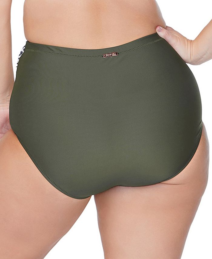 Raisins Curve Trendy Plus Size Mombasa Bikini Bottoms Macy's