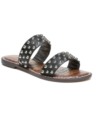 Sam Edelman Women's Gianetta Studded Sandals Women's Shoes