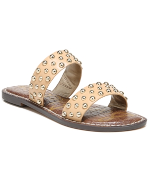 Sam Edelman Women's Gianetta Studded Sandals Women's Shoes