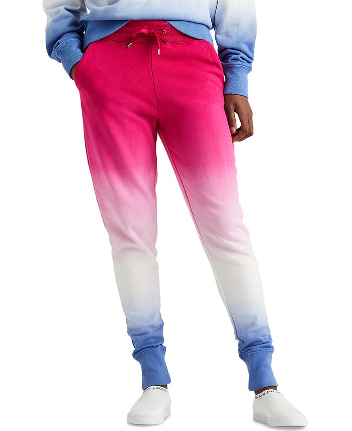 Lauren Ralph Lauren DipDyed Jogger Pants Macy's