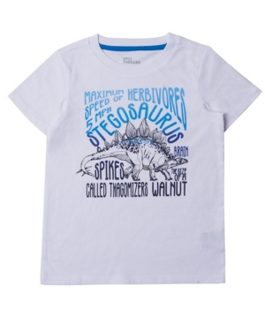 Toddler Boys Short Sleeve Graphic with Text T-shirt