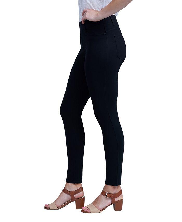 Seven7 Women's 4-Way Stretch Pull on Ponte Pant & Reviews - Pants ...