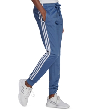 Adidas Originals Adidas Women's Side-striped Track Pants In Navy