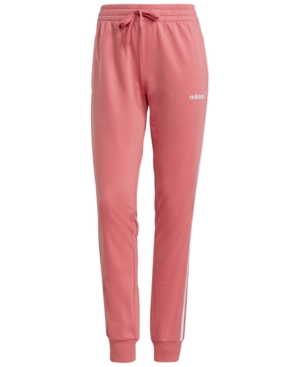 Adidas Originals Adidas Women's Side-striped Track Pants In Pink