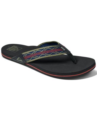 REEF - Men's Newport Woven Flip Flops