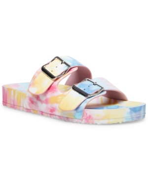 Madden Girl Teddy Footbed Sandals