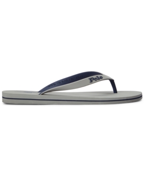 Polo Ralph Lauren Men's Bolt Flip-Flop Sandals Men's Shoes