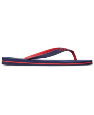 Polo Ralph Lauren Men's Bolt Flip-Flop Sandals Men's Shoes