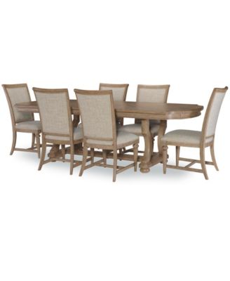 7 pc dining table set