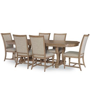 Furniture - Camden Heights 7 Pc. Dining Set (Dining Table & 6 Side Chairs)