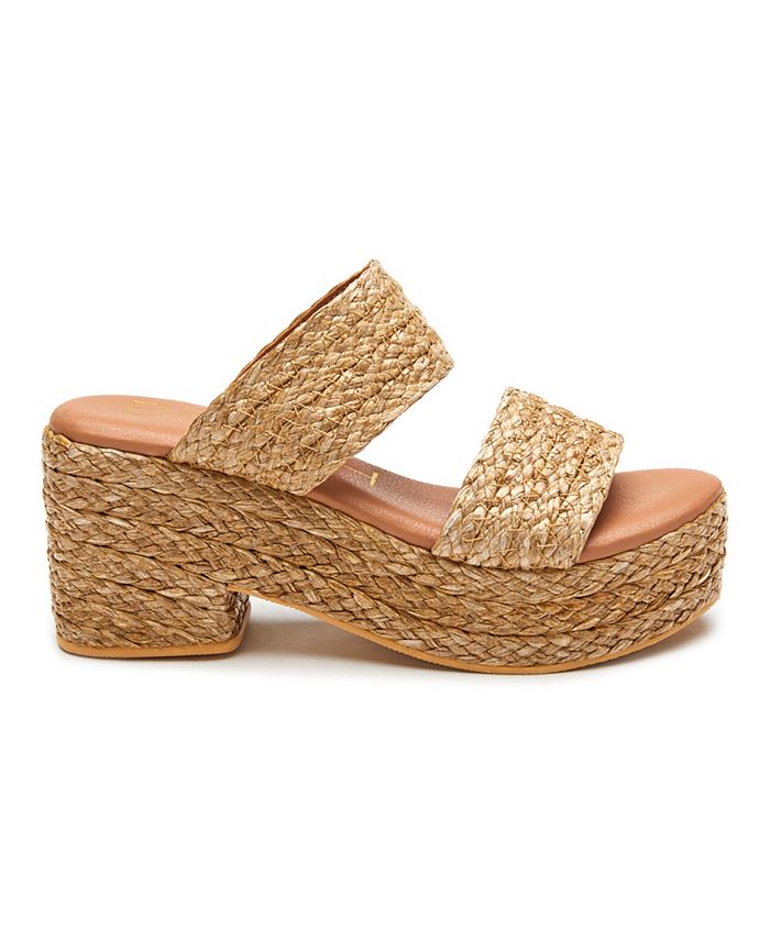 Matisse Beach By Women's Ocean Ave Demi-Wedge & Reviews - Wedges - Shoes - Macy's