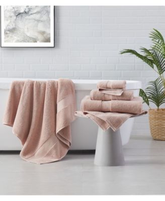 Solid Turkish Cotton 6-Pc. Bath Towel Set