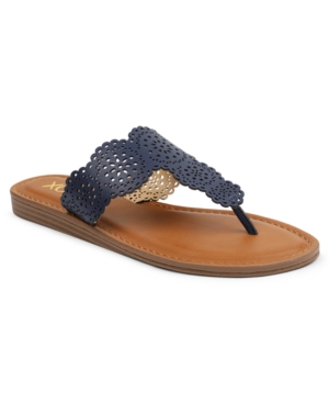 Xoxo Women's Rally Flat Sandal Women's Shoes