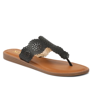 Xoxo Women's Rally Flat Sandal Women's Shoes