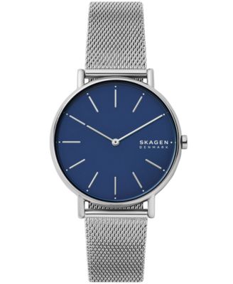 Skagen - Women's Signatur Stainless Steel Mesh Bracelet Watch 38mm