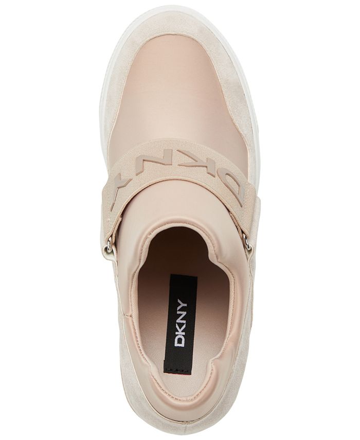dkny cosmos wedge sneakers