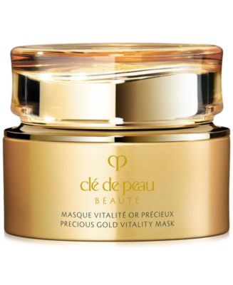 プレゼントボックス付き⭐︎新品未開封clé de peau Gold マスク Clé de Peau Beauté Precious Gold Vitality Mask, 2.7-oz. - Macy's
