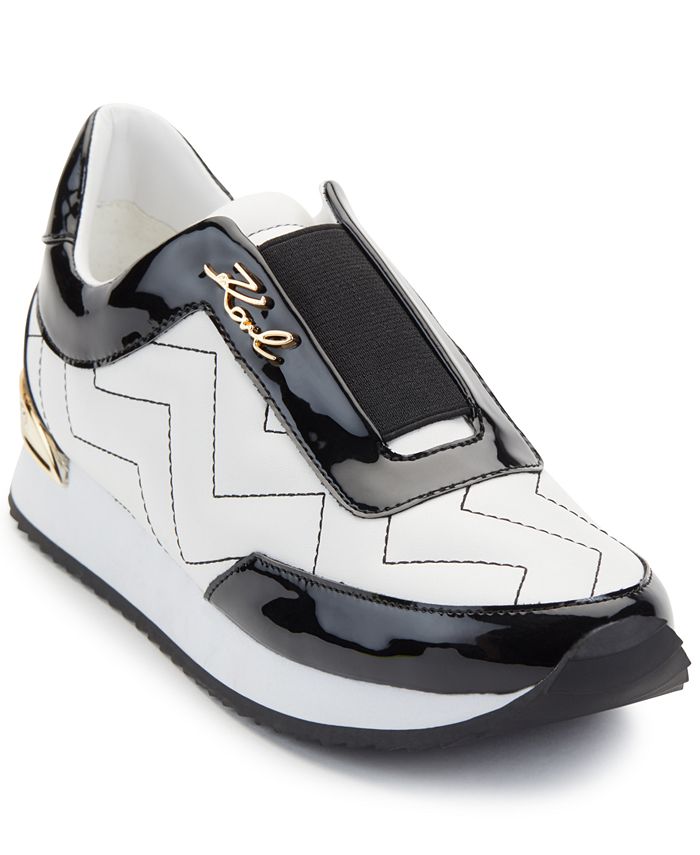 Karl Lagerfeld Paris Melody Sneakers & Reviews - Athletic Shoes & Sneakers  - Shoes - Macy's