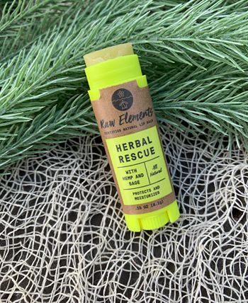 Raw Elements - Herbal Rescue Natural Lip Balm
