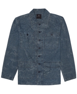 Junk Food Men's Albert Tie Dye Military Jacket