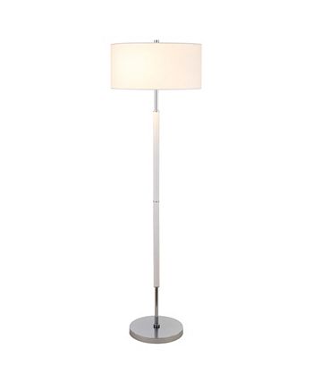 Hudson & Canal Simone 2-Bulb Floor Lamp - Macy's