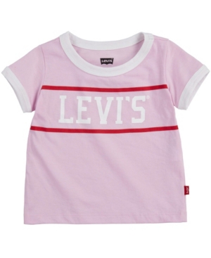 Levi's Little Girls Ringer T-shirt
