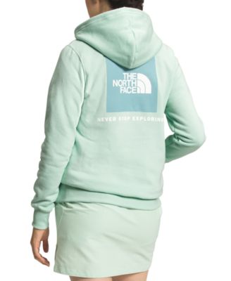 the north face box nse hoodie