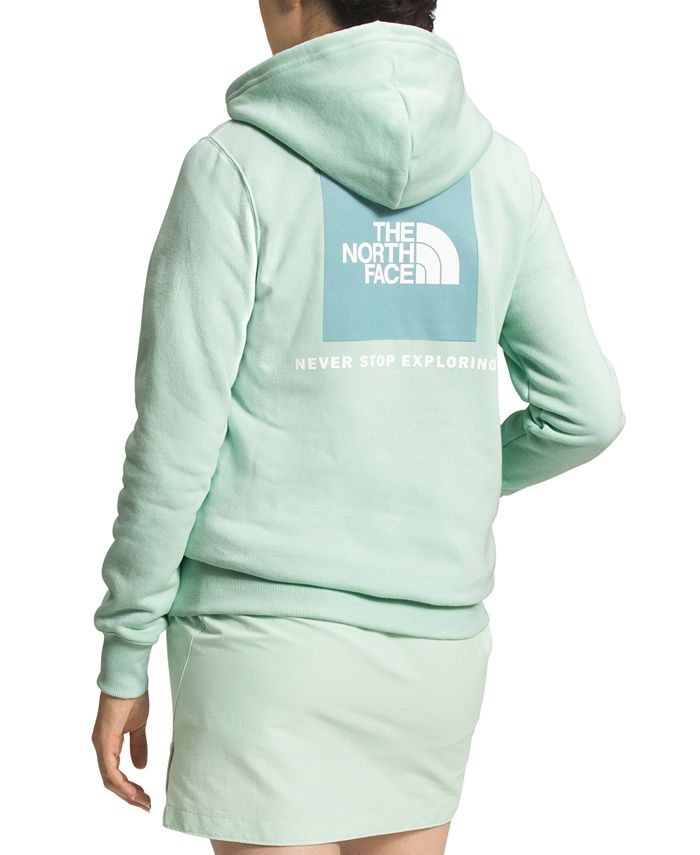 The North Face Women's Box NSE Pullover Hoodie - Macy's