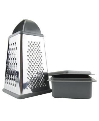 Elements Box Grater with Storage
