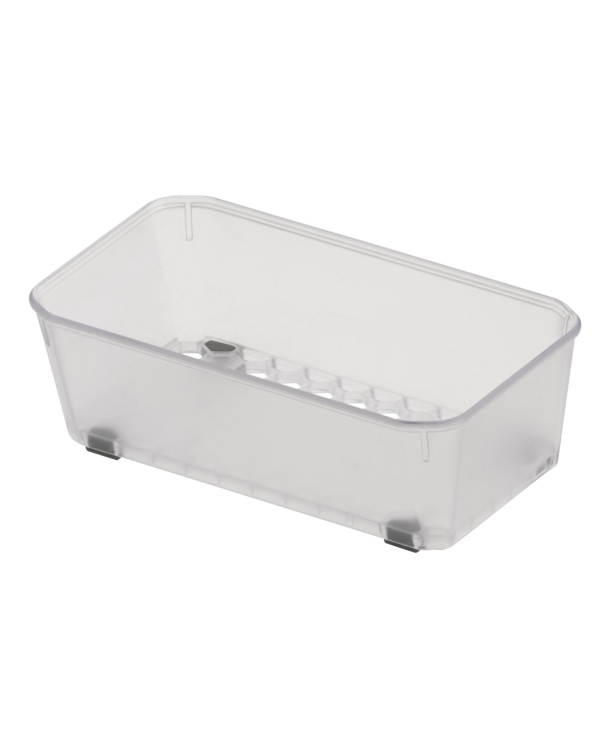 Diversified Hexa 3" x 6" x 2" In-Drawer Organizer - Clear Frost