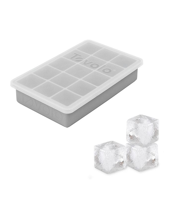 Tovolo Perfect Cube Ice Tray Set of 2 (Candy Apple