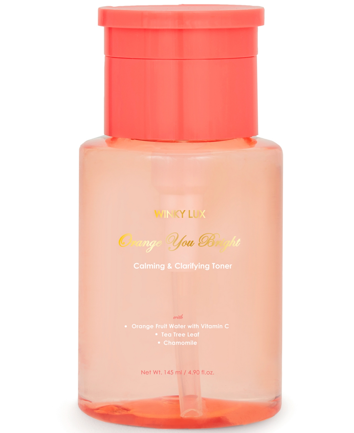 Winky Lux Orange You Bright Toner ModeSens