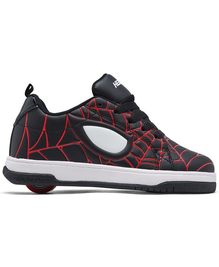 heelys spiderman shoes