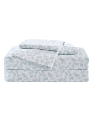 Tommy Bahama Washed Cotton Sheet Set Collection - Macy's