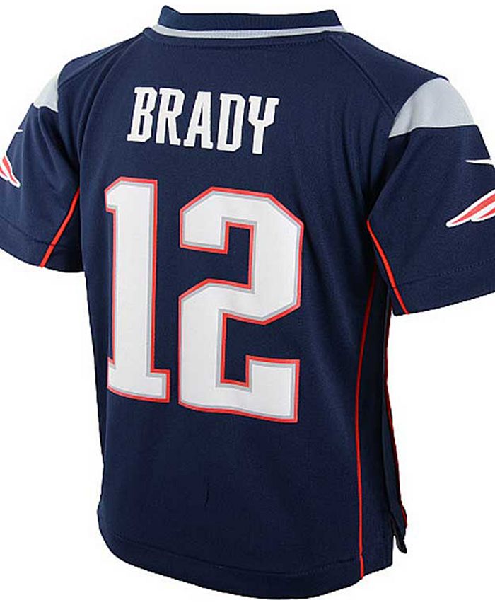 Nike Baby Tom Brady New England Patriots Game Jersey ...