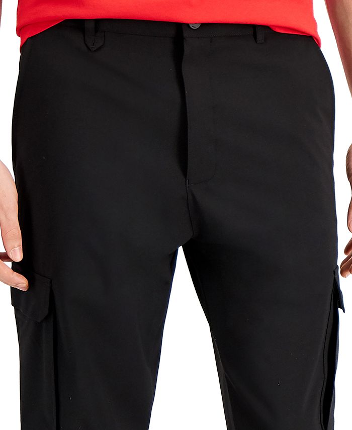HUGO Hugo Boss Mens Glavin SlimFit Cuffed Cargo Pants Macy's