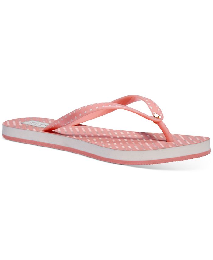 kate spade new york Fiji Flip-Flop Sandals - Macy's