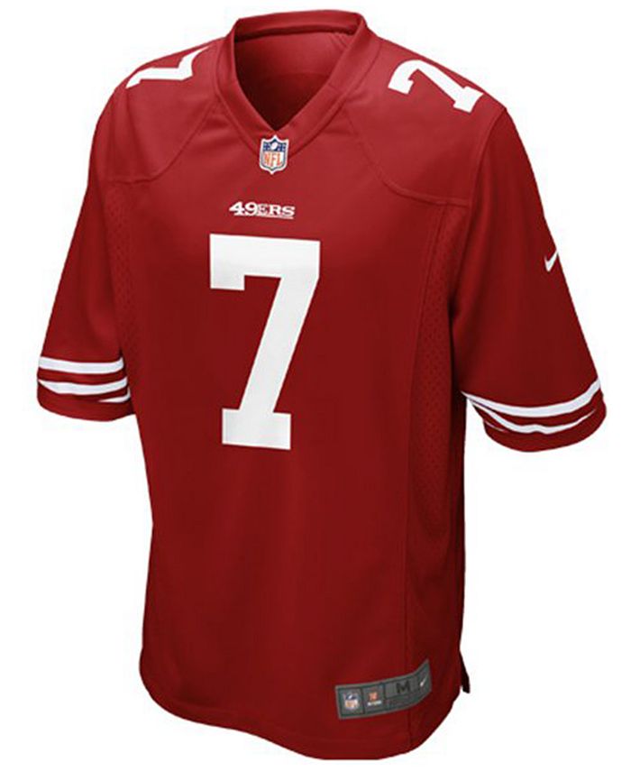 Flammable kaepernick jersey clearance